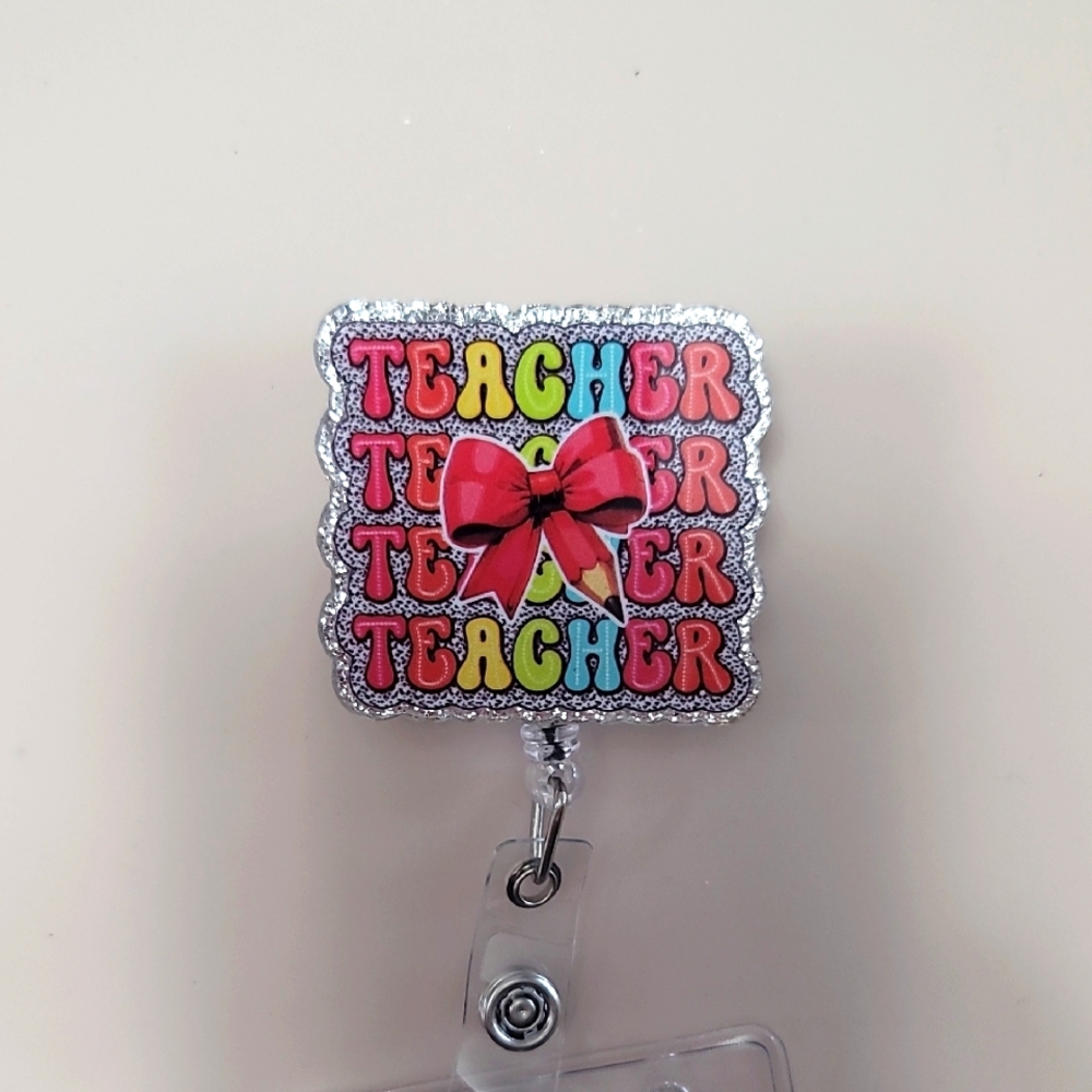 Teacher Badge Reel